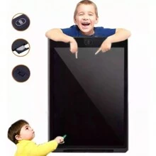 Pizarron Magico 8.5 Pulgadas , Tablero Electrónico Dibujo Con Pantalla Color para Creación de Arte, Borrable, Reutilizable, Adecuado para Pintar Graffiti, Mensajes,carácter chino - Multicolor - Ver 5