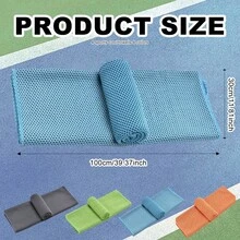 4入組彩色清涼毛巾，戶外毛巾，冰涼毛巾，冷敷毛巾，適用於戶外/登山/健身/旅遊 - 彩色 - 查看 2