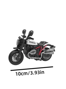 Cool Alloy Miniature Motorcycle Simulation Model Pendant Gift Decoration Mini Motorcycle Decoration Gift - Multicolor - View 11