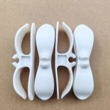 3pcs/Pack Wire Manager With Adhesive Back For Power Cords, Charging Cables, USB, Small Black Cable Ties Home Kitchen Appliances Accessories Gadgets Tools Christmas Kitchen Stuff Cooking Christmas