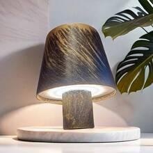 LED Bottle Cork Shaped Light, Portable & Detachable, USB Rechargeable Night Lamp For Bar, Cafe, Home Decor - Multicolor - View 3