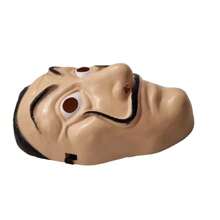 Máscara de Halloween de Salvador Dalí, accesorio de disfraz para cosplay español, máscara de Dalí para actuaciones - Multicolor - Ver 2