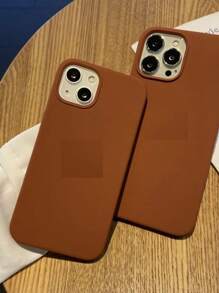 Basic Phone Cases - 鏽棕色 - 查看 2