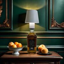 LED Bottle Cork Shaped Light, Portable & Detachable, USB Rechargeable Night Lamp For Bar, Cafe, Home Decor - Multicolor - View 8