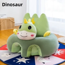 1pc Toddler Anti-Fall Cartoon Sofa Chair, Baby Learning To Sit Sofa, Thickened Cushion Sofa, Great Gift For Children's Day