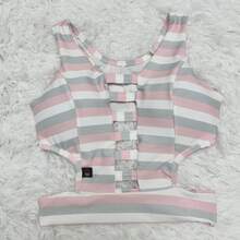 Women Tank Tops & Camis - 紅白色 - 查看 3