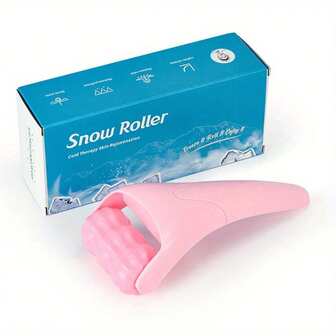 Isrulle för ansikte och ögon Kall ansiktsrulle Frys Stramar åt hudvård Hudvårdsverktyg Hjälper mot muskelspänningar Självvård Gåva till män kvinnor