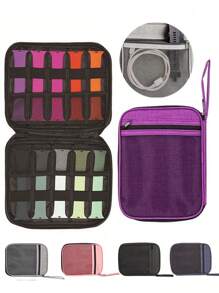 Watch Band Storage Organizers Hold 10 Watch Bands, Travel Watches With Carrying Bags And Watches With Storage Bags, Which Are Perfect Gifts For Mother's Day, Fathers' Day, Girlfriends And Anniversaries.