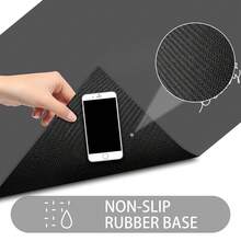 Ultra Thin Door Mat Indoor Small Entryway Rugs Non Slip Absorbent Inside Door Mat For Front Door Entrance Throw Rugs With Rubber Backing Machine Washable 24"*16" Black - Black - View 7