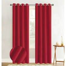 Cortina Blackout - Rojo - Ver 1