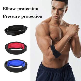 Ja Morant 1pc Adjustable And Detachable EVA Elbow Support Pad For Basketball, Tennis, Golf With Elbow Pad