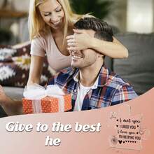 Quà tặng tuyệt vời nhất cho cô ấy - Quà tặng I Meet You, 1 tấm ghép hình khối Acrylic trong suốt, Quà tặng lãng mạn cho cô ấy, Quà tặng lãng mạn cho anh ấy, Quà tặng lãng mạn cho vợ, Quà tặng lãng mạn cho chồng, Quà tặng tình yêu cho vợ, Quà tặng ngày lễ tình nhân cho chồng, Quà tặng kỷ niệm ngày cưới lãng mạn cho cô ấy, Quà tặng sinh nhật cho anh ấy, Trích dẫn yêu thương được khắc, I Met You I Liked You I Love You I'm Keeping You Heart, Quà tặng cảm ơn cho bạn bè, I Love You Gift for Her Him, I Met You Gift for Him Her, I Like You Gift, Quà tặng Giáng sinh, Quà tặng tri ân Lễ Tạ ơn, Trang trí nhà cửa, Quà tặng vui nhộn, Ý tưởng quà tặng ấm lòng nhất, Quà tặng tiệc thiết kế thú vị, Quà tặng lưu niệm Acrylic độc lập, Biển trang trí bàn làm việc Acrylic trong suốt - Trong sáng - Xem 7