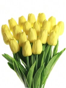 12 pezzi di fiori di tulipano artificiali assortiti, rosa chiaro e bianco rosa, adatti per la decorazione di giardini esterni, decorazioni interne ed esterne, decorazione di vasi, piante finte, decorazione per tutte le stagioni, oggetti di decorazione per la stanza, decorazione floreale domestica, davanzale, portico, vaso da giardino interno ed esterno, decorazione per matrimoni e feste, forniture per feste di compleanno, regalo per la festa della mamma e del papà, decorazione in stile bohémien, accessori per composizioni floreali fai-da-te