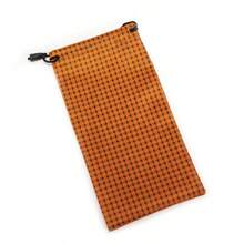 Multicolor Waterproof Plaid Pattern Drawstring Portable Eyeglasses Pouch For Sunglasses & Reading Glasses, Unisex Storage Bag - Різнокольоровий - Переглянути 14
