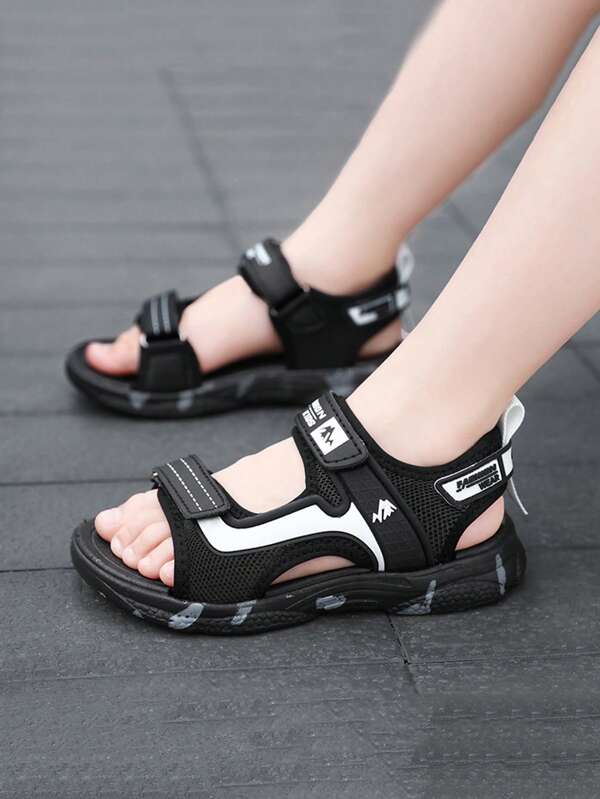 Sandalias Casuales Deportivas Y De Moda Para Niños Y Niñas En Verano