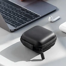 Cubiertas, estuches y bolsas para auriculares, caja de almacenamiento de EVA, bolsas con cremallera y accesorios para auriculares inalámbricos