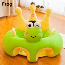 1pc Toddler Anti-Fall Cartoon Sofa Chair, Baby Learning To Sit Sofa, Thickened Cushion Sofa, Great Gift For Children's Day