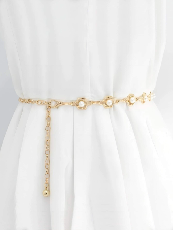 1PC Girls' Fashion Waist Chain Accessories Dress New Summer Thin Belt Versatile Waist Cover Back To School Winter Gift Ideas Boy Girl Valentine's Day