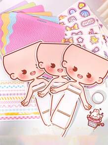 A Fun And Exquisite Book - DIY Fashion Styling With Aki, The Fashion Wizard - Pink - View 5