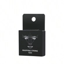 1 pieza Nuevo Hilo bordado Regla con tinta, Auxiliar de bordado Posicionamiento y mapeo de líneas Caja, Herramienta de maquillaje de ojos, Maquillaje, Barato, Decoración de habitación, Tocador, Viaje, Dormitorio, Accesorios de maquillaje, Barato, Rellenos de calcetines, Maquillaje, Herramientas de maquillaje, Cosas baratas, Regalos, Regalos para mujeres, Regalos de Navidad - Multicolor - Ver 11