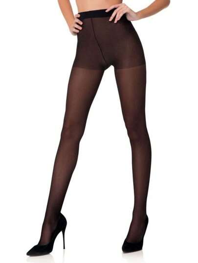 Meia Calça Fio 15 FINO Clássica Microfibra Sem Demarcação Ótima Qualidade