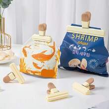 Sealing Clips For Kitchen Food Storage, Moisture-Proof And Fresh-Keeping Clips