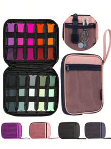 Watch Band Storage Organizers Hold 10 Watch Bands, Travel Watches With Carrying Bags And Watches With Storage Bags, Which Are Perfect Gifts For Mother's Day, Fathers' Day, Girlfriends And Anniversaries.