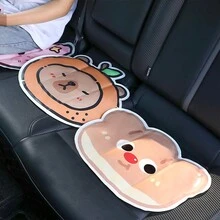 Summer Ice Pad Cushion For Notebook Cooling, Without Water Filling, Cute Student Dormitory Nap Mat, Bottom Cooler, Water Pad - Blue - View 4