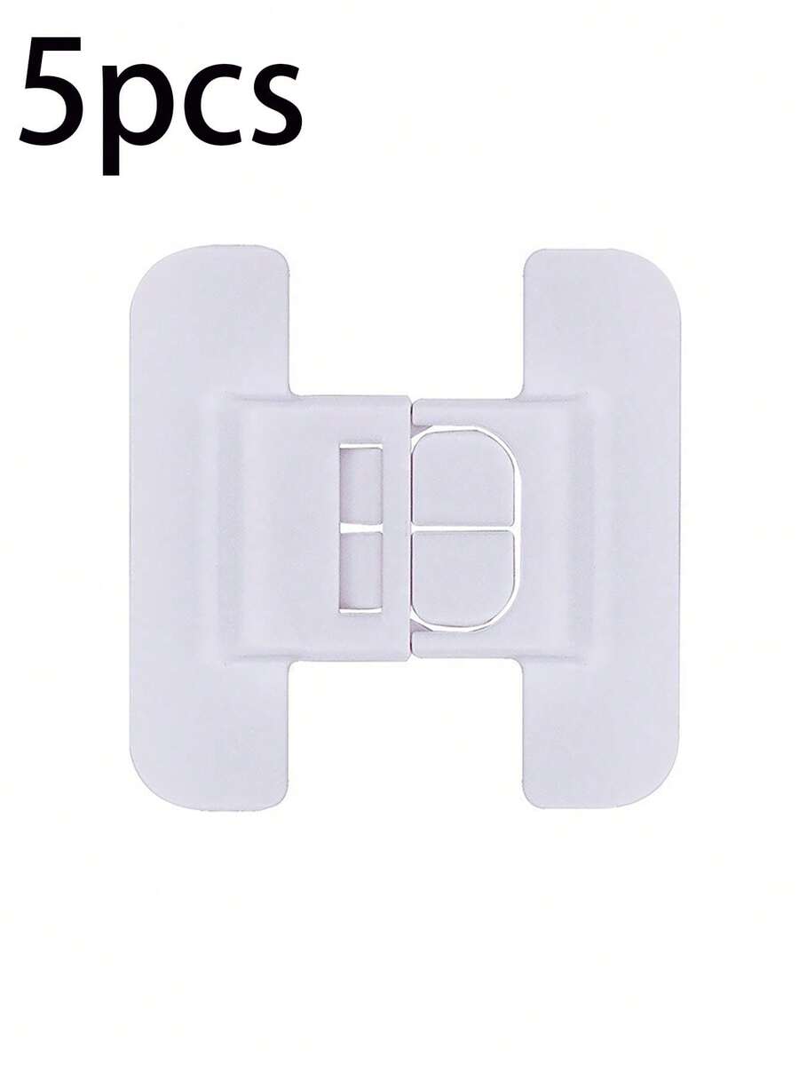 1/5pcs Refrigerator Lock, Fridge Door Fixed Clip, Fridge Door Stopper, Water Dispenser Lock
