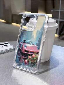 新的精密繪製手機殼帶有小孔，兼容IPhone 15 Pro Max，IPhone 13，IPhone 14，IPhone 11，軟性P12防震，XS TPU防震軟件手機殼、三星/Galaxy S22，Galaxy A13 4G，Galaxy A52/A52s 5G，小米紅米Note 11/Xiaomi 11 Lite