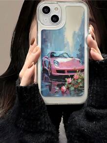 新的精密繪製手機殼帶有小孔，兼容IPhone 15 Pro Max，IPhone 13，IPhone 14，IPhone 11，軟性P12防震，XS TPU防震軟件手機殼、三星/Galaxy S22，Galaxy A13 4G，Galaxy A52/A52s 5G，小米紅米Note 11/Xiaomi 11 Lite