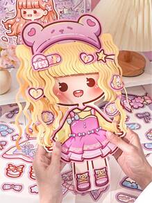 A Fun And Exquisite Book - DIY Fashion Styling With Aki, The Fashion Wizard - Pink - View 3