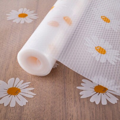 1 pieza de Forro de cajón con estampado de molino de viento, alfombrilla impermeable y a prueba de aceite para gabinetes, alfombrilla antideslizante y resistente a la humedad para refrigerador/decoración de habitación, decoración del hogar, decoración de dormitorio, decoración de habitación, baldosas autoadhesivas, póster, impresiones de pared, decoración de dormitorio