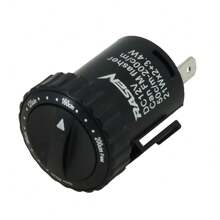 Flasher O Relay Rasen De Direccionales Ajustable De Perilla Universal para moto - Negro - Ver 3