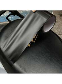 黑色重型管道膠帶，堅固，柔韌，無殘留，適用於各種天氣，手撕開- 批量用於修復，工業，專業使用的價值 - 黑色 - 查看 6