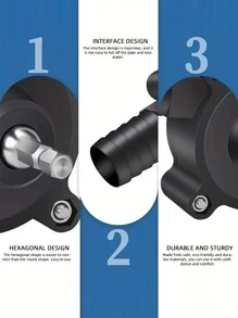 Bomba portátil para taladro - Bomba centrífuga autocebante - Mini bomba de transferencia de agua líquida para acuarios, estanques, jardines