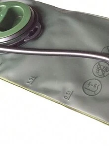 1入組2L寬口 TPU 水袋，戶外運動綠色水袋，騎行水袋，背包水袋 - 軍綠色 - 查看 4