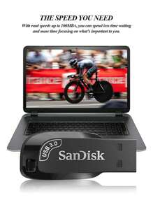 SANDISK SanDisk Flash Drive USB3.0 512GB 256GB 128GB 64GB CZ410 Pen Drive USB3.0 Pendrive CZ410 Original Sandisk Mini Stick Memory Disk For PC Laptop Car