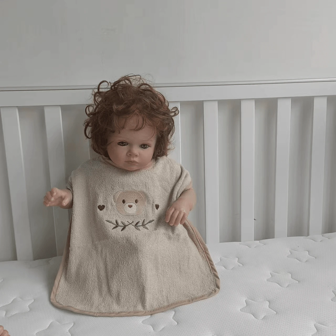 Children Toothbrushing Face Soft Bibs MultiFunctional Washcloth