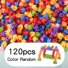 Set de bloques de construcción hexagonales - juguete educativo para niños - Multicolor - Ver 11