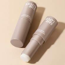 SHE LOVES BEAUTY: Stick de imprimación facial de poros invisibles - Larga duración, control de aceite, acabado mate - Imprimación de base de maquillaje - transparente - Ver 7