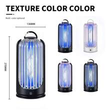 BK-19 蚊子殺蟲燈，雙功能戶外蚊子陷阱和現代電動昆蟲蚊子拍 - 半透黑 - 查看 4