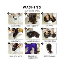 Clown Costume Wigs Green Short Curly Wig 35cm 14inch Synthetic Wig Movie Cosplay Wig For Halloween Cosplay Party - Green - View 11