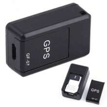 Strong Magnetic Car GPS Tracker Anti-Lost And Anti-Theft Device Precise Positioning Mini Portable Vehicle GPS Locator - Black - View 1