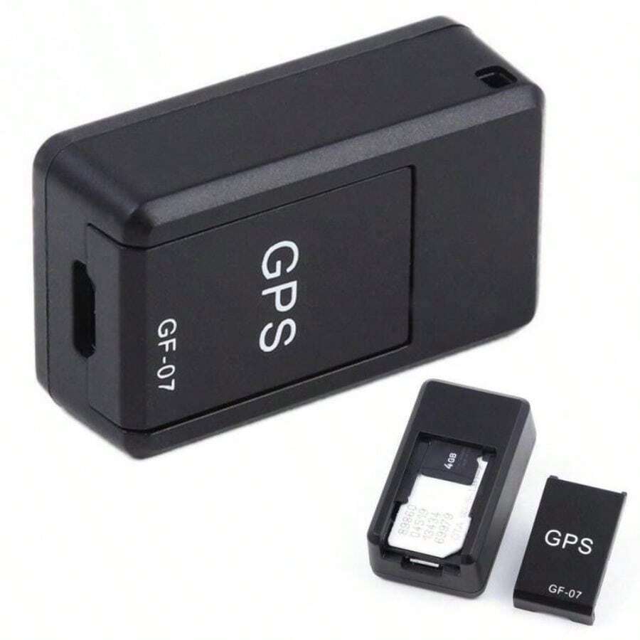 Strong Magnetic Car GPS Tracker Anti-Lost And Anti-Theft Device Precise Positioning Mini Portable Vehicle GPS Locator - Black - View 1