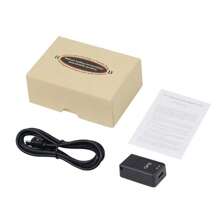 Strong Magnetic Car GPS Tracker Anti-Lost And Anti-Theft Device Precise Positioning Mini Portable Vehicle GPS Locator - Black - View 2