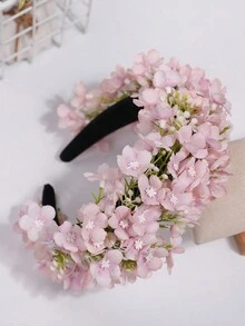 1 Máy Tính Handmade Hoa Lụa Băng Đô Phụ Kiện Tóc Cô Dâu, Trang Phục Hanfu Hàng Ngày Phải Có, Hoa Thanh Lịch Lược Chải Tóc Với Hiệu Ứng 3D - Nhiều màu - Xem 15