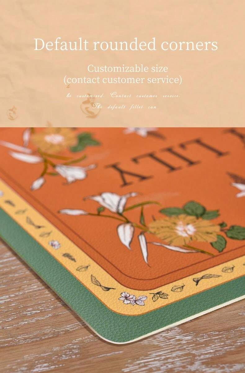 Set Di 2 Sottobicchieri In Pelle Mosto – PIANIGIANI - Foto 8