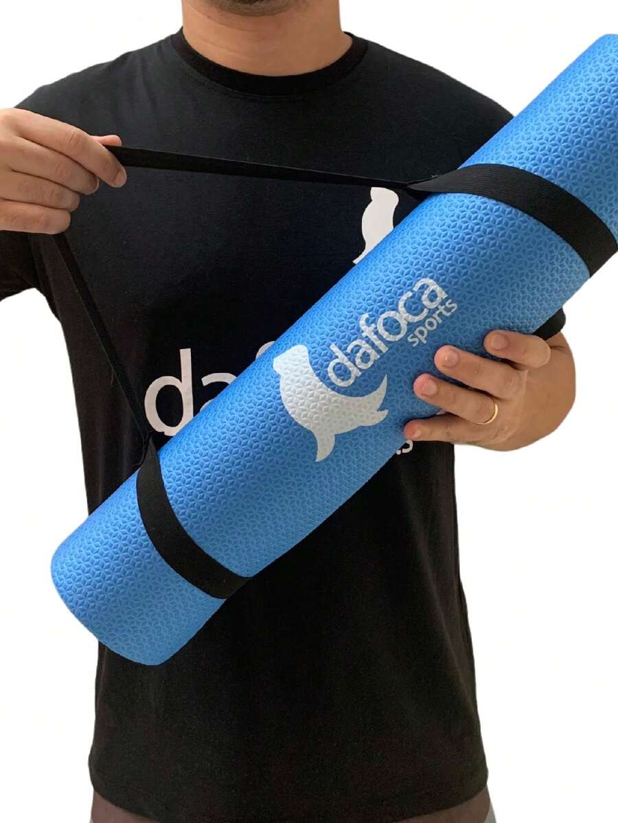 Yoga Mats - 寶藍色 - 查看 1