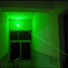 Indicador láser de 1 pieza, indicador láser de alta potencia, indicadores láser rojos/verdes/morados remotos, indicador láser de demostración de caza al aire libre - Multicolor - Ver 10
